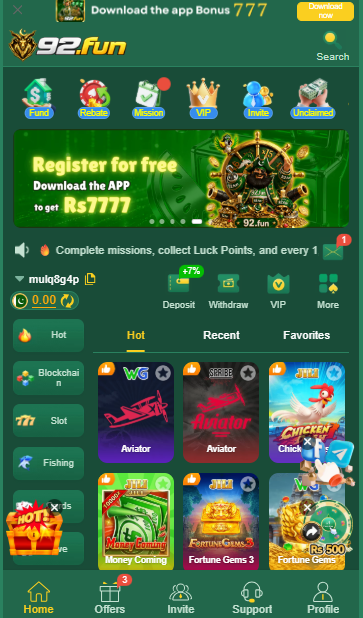 92FUN game