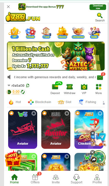 786fun game
