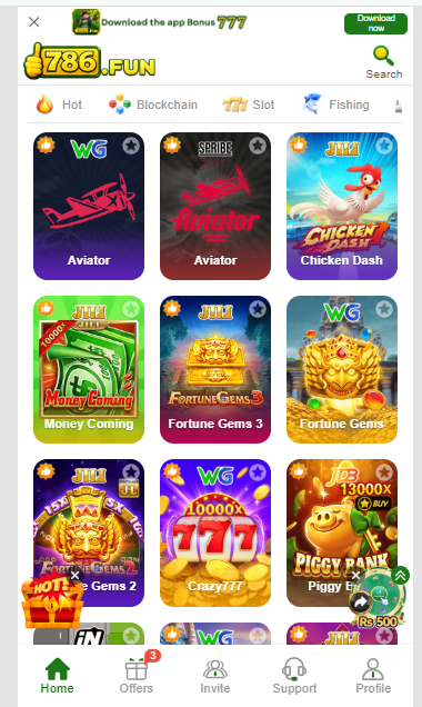 786fun game