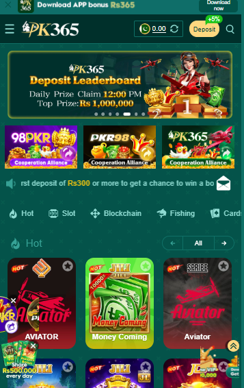 PK365 game