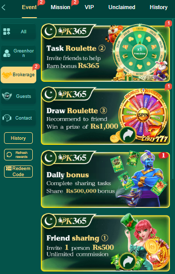 PK365 game