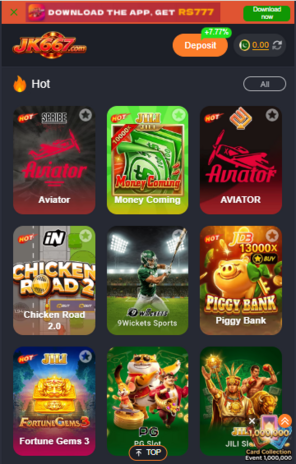 JK667 game