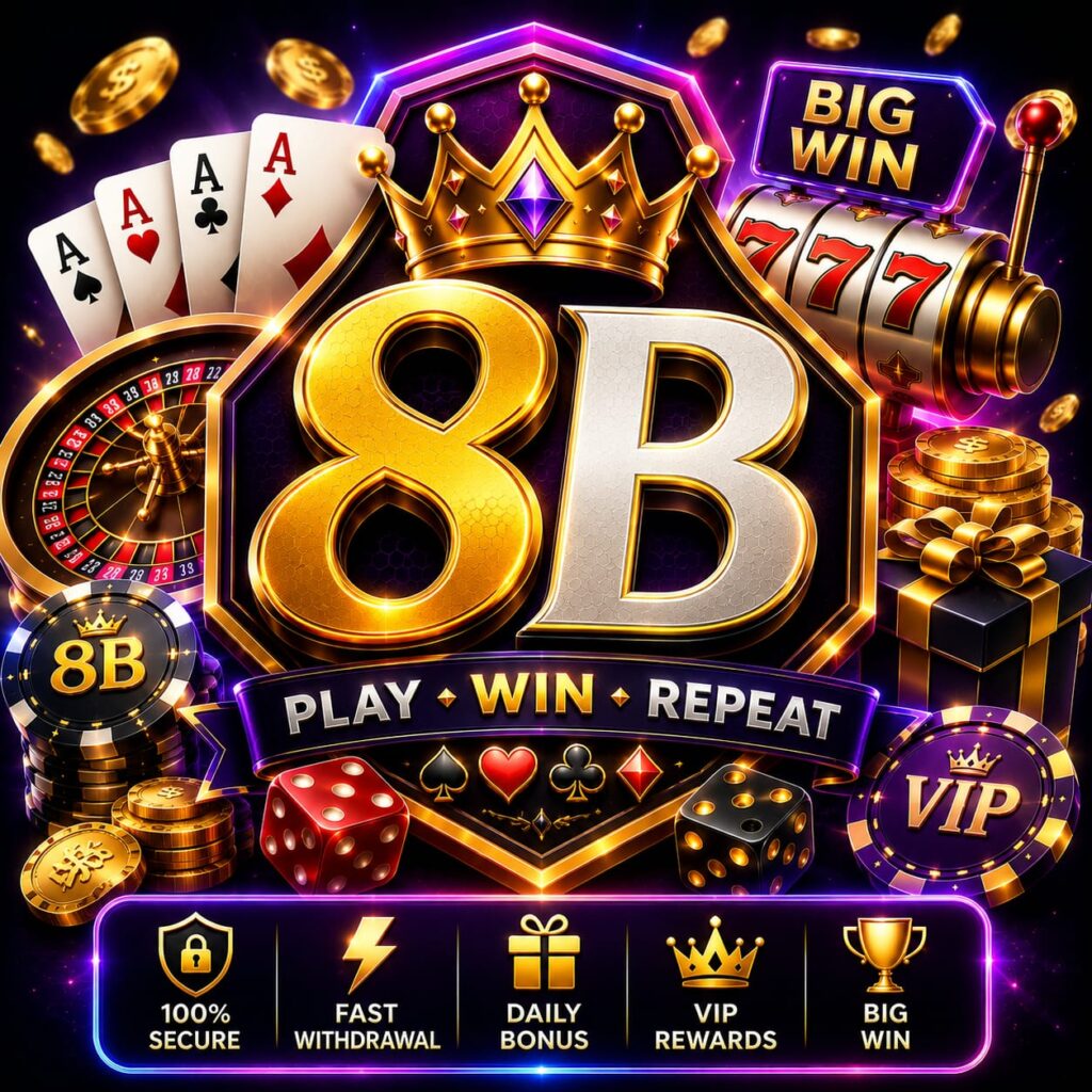 8B game