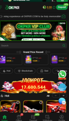 OKPKR game