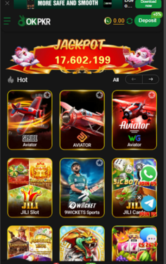 OKPKR game