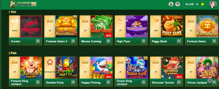 PAKWIN88 game