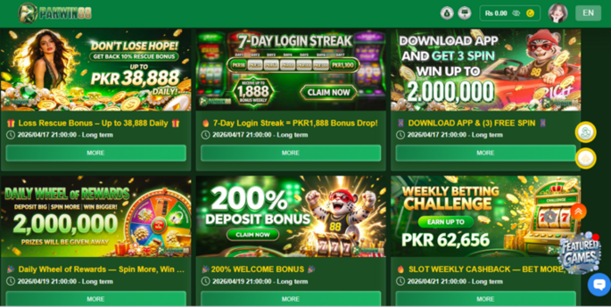 PAKWIN88 game