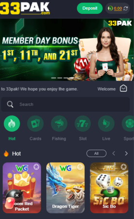 33PAK game
