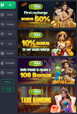 33PAK game