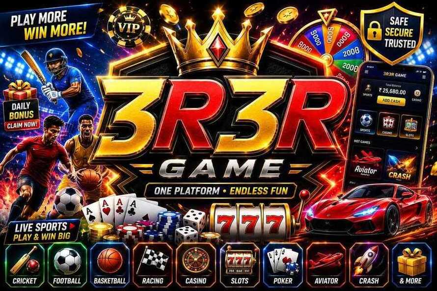 3R3R Game