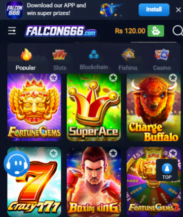 Falcon666 Game