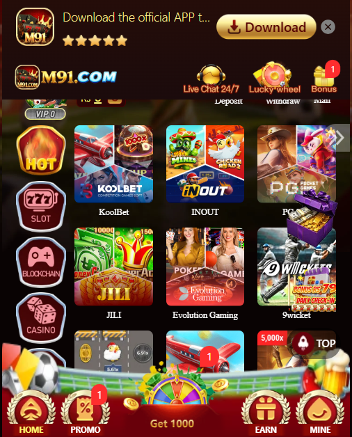 m91 game
