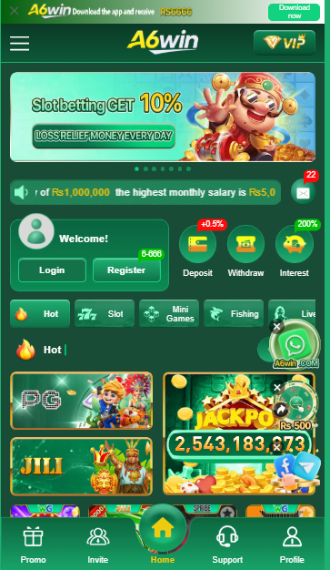 a6win game